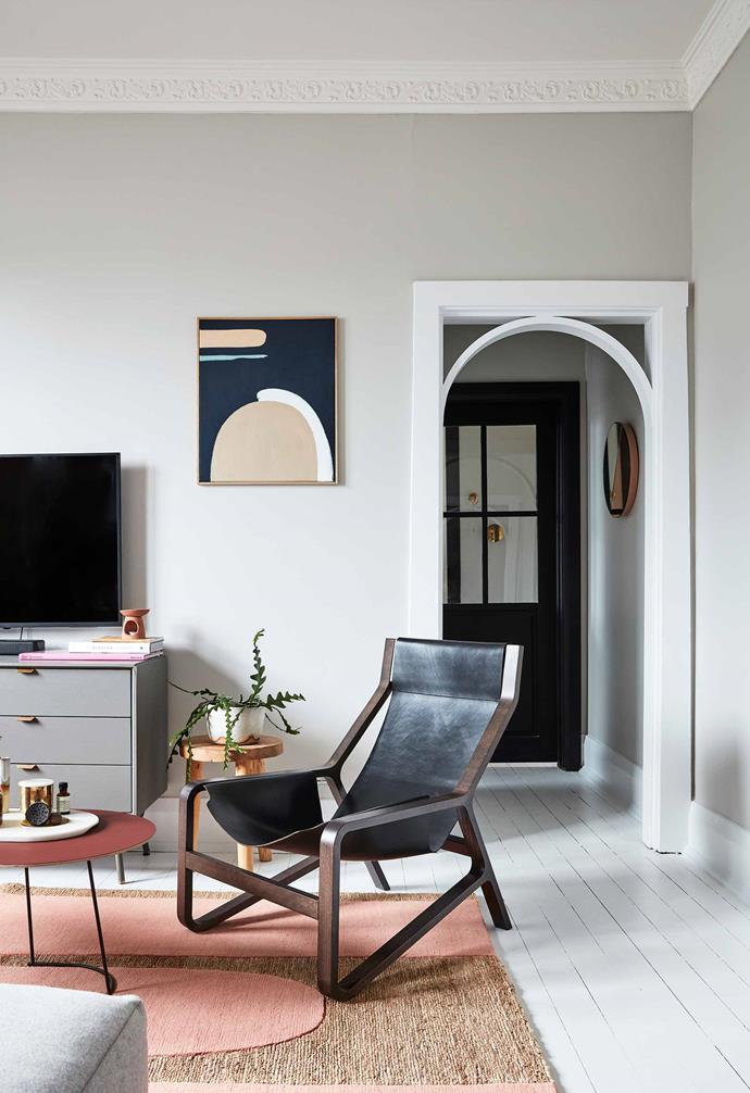 Sometimes, refreshing a home's interior is as easy as applying a fresh coat of paint.