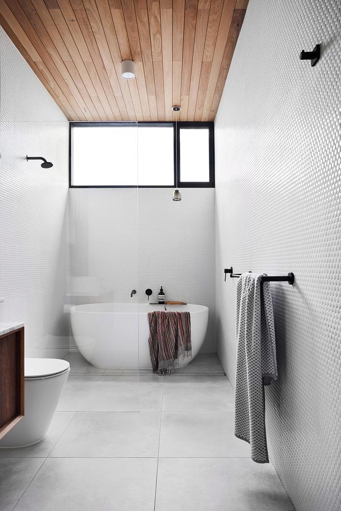 A freestanding bath will add a luxurious feel to any bathroom.
