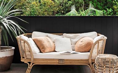 10 ideas for decorating with cane, wicker and rattan furniture