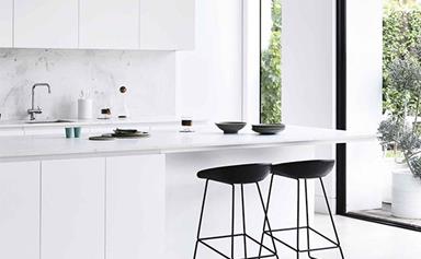 15 modern kitchens with a classic white colour scheme