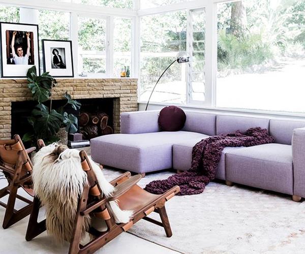 Hamptons style living room