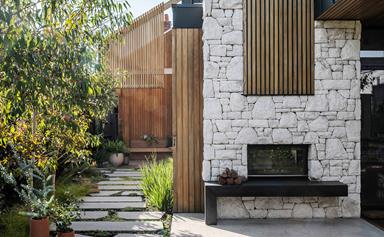 An evergreen garden in Melbourne built for year-round living