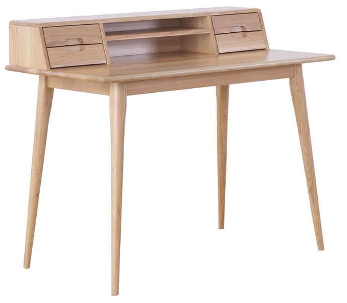 Oscar Oak Scandinavian style desk, $399, [Temple & Webster](https://www.templeandwebster.com.au/Oscar-Scandinavian-Style-Desk-QSFNWDOK-TPWT1547.html|target="_blank"|rel="nofollow")
