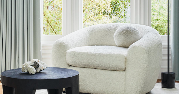 Boucle Furniture The Cosy Interior Trend To Embrace In 2020 Real Living
