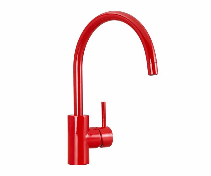 **[Icon sink mixer in Red, $774, Astra Walker](https://www.astrawalker.com.au/products/collections/icon/A690823|target="_Blank"|rel="nofollow")**