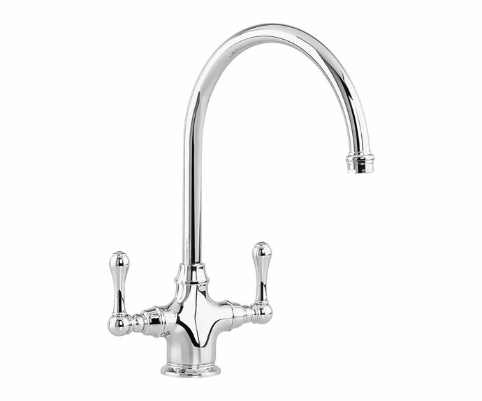 **[Olde English sink mixer in Chrome, $620, Astra Walker](https://www.astrawalker.com.au/products/collections/old-english/A5133|target="_Blank"|rel="nofollow")**