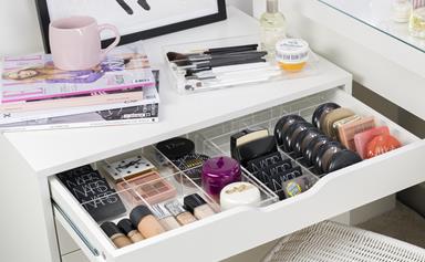 How to set up the ultimate beauty station at home