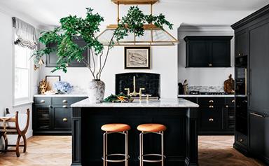 Steve Cordony's luxe country kitchen