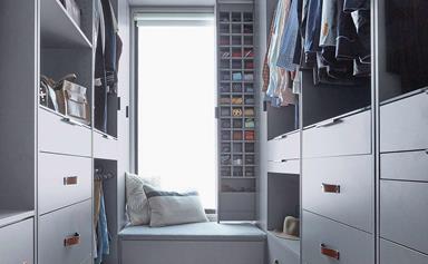 5 tips for creating the perfect walk-in wardrobe for your home