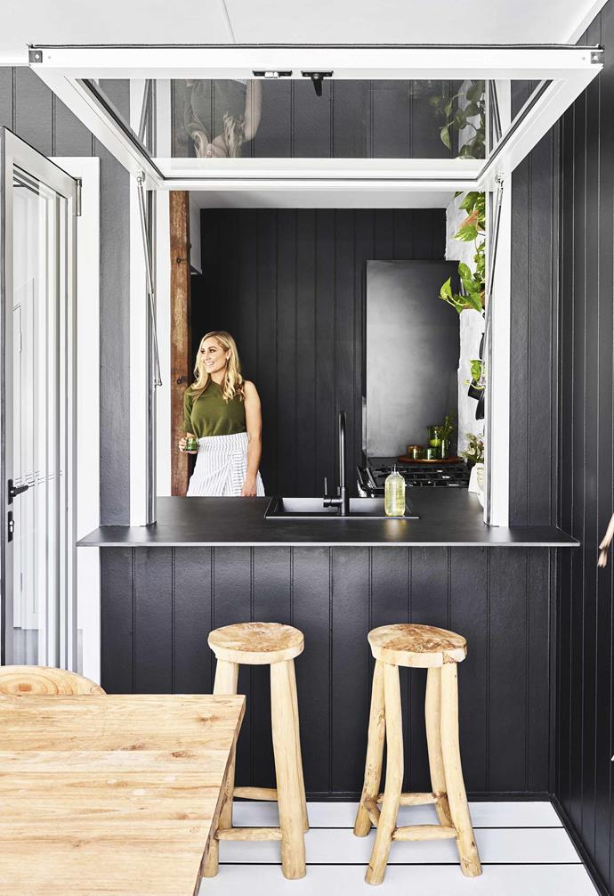 **ENCOURAGE INDOOR-OUTDOOR LIVING WITH A SERVERY WINDOW**<br><br>

There's nothing Australians love more than making the most of indoor-outdoor living, so why not [add a servery window to your kitchen](https://www.homestolove.com.au/servery-window-kitchen-19958|target="_blank")? Perfect in both big spaces and small, a servery window will easily keep the whole family together.<br><br>

This [Queensland pool house](https://www.homestolove.com.au/pool-house-19517|target="_blank") has been transformed into a cosy holiday home, and despite its compact size, the servery window has become the perfect place to gather.<br><br>