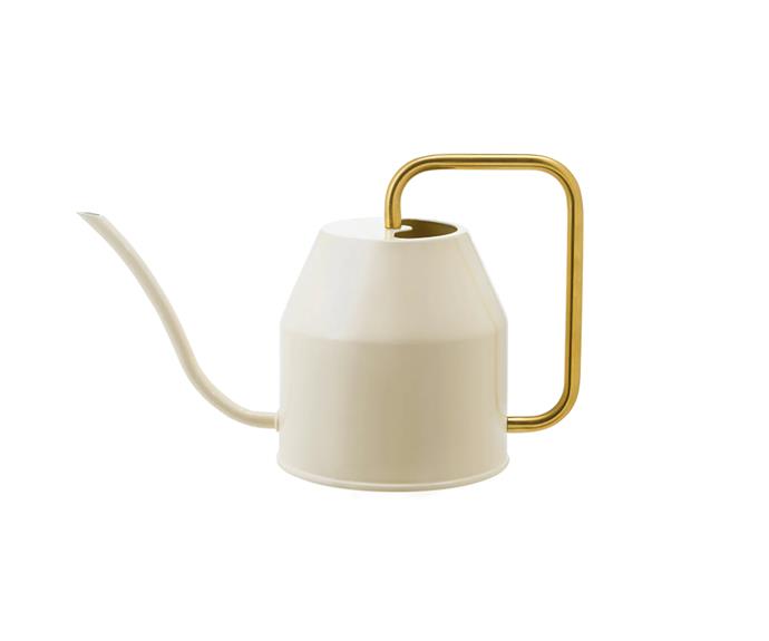 **[VATTENKRASSE watering can, $12.99, IKEA](https://www.ikea.com/au/en/p/vattenkrasse-watering-can-ivory-gold-colour-90394154/|target="_blank"|rel="nofollow")**

Sleek and easy-to-use, IKEA's VATTENKRASSE watering can is ideal for ensuring each and every plant both in and outside the house receives the perfect amount of water. **[SHOP NOW.](https://www.ikea.com/au/en/p/vattenkrasse-watering-can-ivory-gold-colour-90394154/|target="_blank"|rel="nofollow")** 