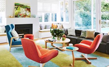 12 homes brought to life with colour