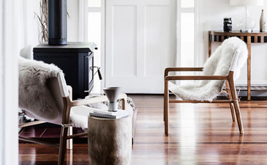 Winter-ready your home with sheepskin
