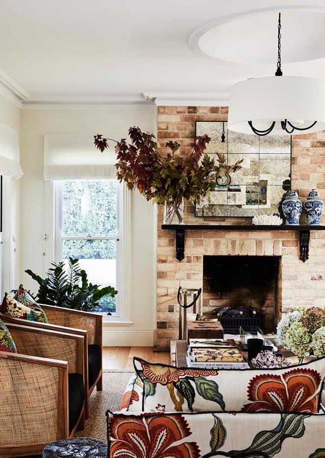 This [charming cottage](https://www.homestolove.com.au/charming-weatherboard-cottage-in-berry-20329|target="_blank") offers the perfect place to retreat from city life. "A country house allows some freedom and some creative licence for colours, patterns and textures to intersect a little more", says owner Morgan Ferry.