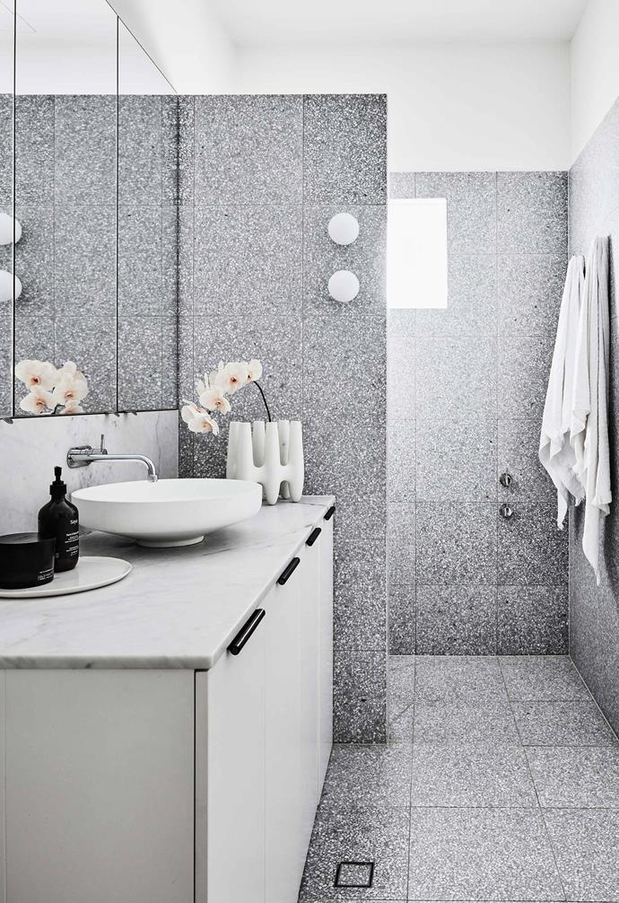 **TACTILE FLOORS**<br><br>To prevent any slips and slides, floor tiles with real texture are the key to a successful and safe wet room. "Many mosaics offer this quality, as does textured stone," says Phil Brenton, of [Artedomus](https://www.artedomus.com/). "Sandblasted or flamed finishes also provide a secure feeling underfoot."<br><br>Due to humidity issues, wet rooms should be tiled from floor to ceiling. As such, the overall scale of the space needs to be considered. <br><br>"It's important to lay out a section and not just look at an individual tile, and to look at it in the correct orientation," says Jan Eastwood. She also notes that, in a room with areas of varying temperatures, you will need to have expanding epoxy grout, so the tiles don't crack.<br><br>