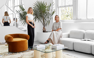 Fashion blogger Carmen Hamilton's inspired new Sydney studio