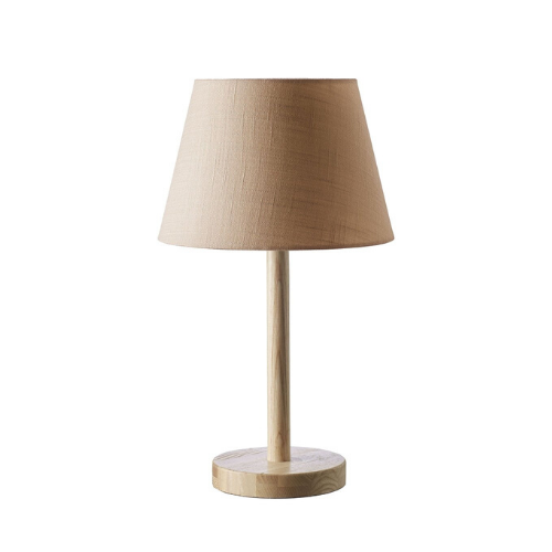 Peggy table lamp, $134.95, [Life Interiors](https://www.lifeinteriors.com.au/milk-sugar-peggy-table-lamp-clay|target="_blank"|rel="nofollow")