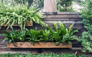 12 wall planters for a vertical garden
