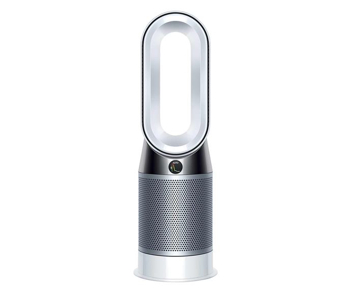 Pure Hot+Cool air-purifying fan heater, $898, [Dyson](https://www.dyson.com.au/|target="_blank"|rel="nofollow").