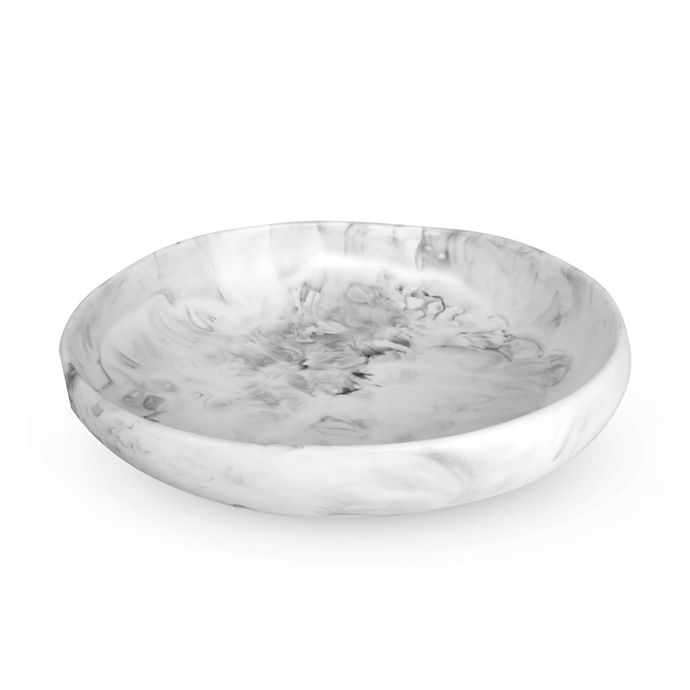 **[Medium resin earth bowl, $190, Dinosaur Designs](https://www.dinosaurdesigns.com.au/products/medium-resin-earth-bowl-white-marble|target="_blank"|rel="nofollow")**<br> 
Being handmade, no two pieces from Dinosaur Designs' collection are ever the same, making them a beautiful statement piece for any table. This medium-sized resin bowl is perfect for a side salad, or for filling with ice to serve oysters.