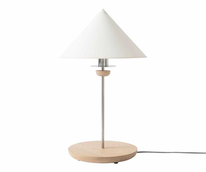 Mia desk lamp, $200, [Trit House](https://www.trithouse.com.au/|target="_blank"|rel="nofollow").