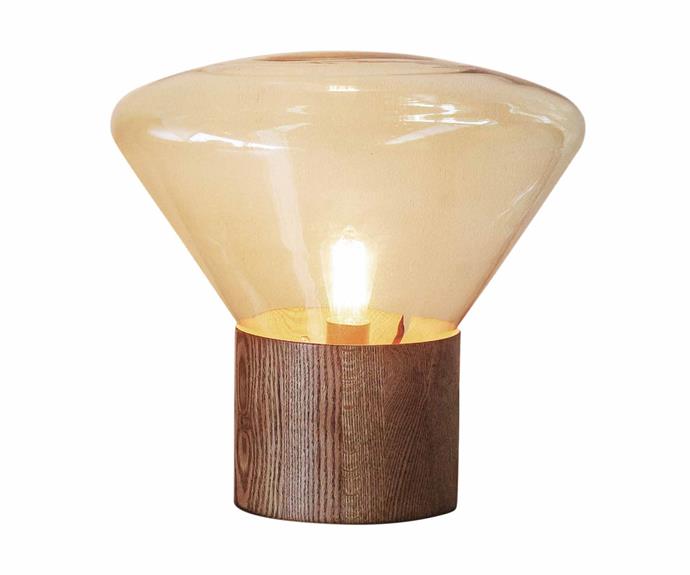 Menu 'Carrie' portable lamp in Olive, $399, [Designstuff](http://www.designstuff.com.au/|target="_blank"|rel="nofollow").