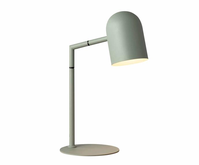 Turn table lamp in Natural White, $910*, [Douglas & Bec](https://www.douglasandbec.com/|target="_blank"|rel="nofollow").