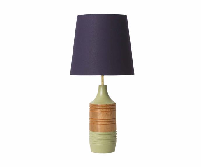 Santa & Cole 'Cestita Batería' table lamp $777, [Finnish Design Shop](https://www.finnishdesignshop.com/?region=au|target="_blank"|rel="nofollow").