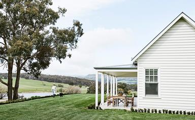 A modern Australian farmhouse named after an iconic poem