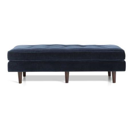 COPENHAGEN Velvet Ottoman, $799, [Freedom](https://www.freedom.com.au/sale/furniture/living-room/23871946/copenhagen-velvet-ottoman?reflist=furniture/armchairs-ottomans|target="_blank"|rel="nofollow")