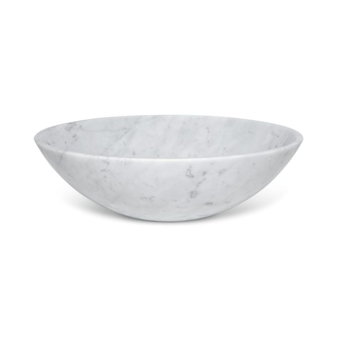 **[Saba Stone Basin, $436.90, ABI Interiors](https://www.abiinteriors.com.au/shop/sanitary/basin_sinks/carrara-stone-basin/?gclid=Cj0KCQjw6PD3BRDPARIsAN8pHuFkuEd6F9T43XJGqrUJAZlW3-XkcjHSO1nsii7yf-UosYsTfV03u7QaAgM0EALw_wcB|target="_blank"|rel="nofollow")**<br>
If stoneware has your heart, don't go past the Saba stone basin from ABI. This marble sink has curves in all the right places, its subtle and elegant grain adding to its organic look.