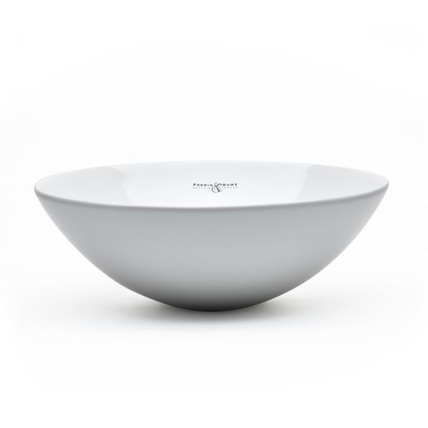 **[Perrin & Rowe - Princess bowl without overflow, Porcelain, $765, The English Tapware Company](https://www.englishtapware.com.au/products/AU2808/|target="_blank"|rel="nofollow")**<br>
Curvaceous and designed by ceramicists, this hand glazed, triple-fired basin ticks all the boxes of good modern design. An ultra-fine lip tapers down into a thicker base, giving it all the looks without the fragility.