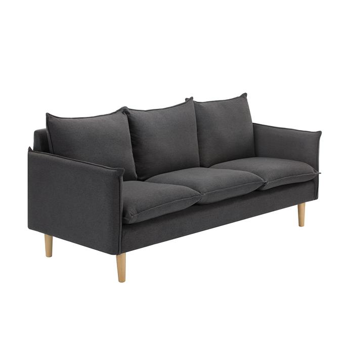 **[Charcoal Hampstead Scandinavian-style 3-seater sofa, $699 (usually $799), Temple & Webster](https://click.linksynergy.com/deeplink?id=bbwaLgc15mM&mid=41108&murl=https://www.templeandwebster.com.au/Charcoal-Hampstead-Scandinavian-Style-3-Seater-Sofa-ARHA3SCR-TMPL1361.html&u1=homestolove.com.au/country-style-furniture-13331|target="_blank"|rel="nofollow")**<br>
A clean, simple silhouette and French seams is an incredibly versatile addition to a lounge room space. Its pine frame is sturdy and solid while the charcoal covers are removeable and washable. **[SHOP NOW](https://click.linksynergy.com/deeplink?id=bbwaLgc15mM&mid=41108&murl=https://www.templeandwebster.com.au/Charcoal-Hampstead-Scandinavian-Style-3-Seater-Sofa-ARHA3SCR-TMPL1361.html&u1=homestolove.com.au/country-style-furniture-13331|target="_blank"|rel="nofollow")**