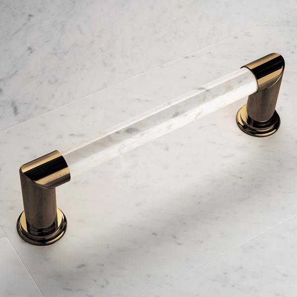 Hawthorn Hill - Calacatta Gold Calo-Bett Marble Towel Rail 600mm. Heated or Unheated, POA, [The English Tapware Company](https://www.englishtapware.com.au/products/HHC-MARBLE-600-CG/|target="_blank"|rel="nofollow")