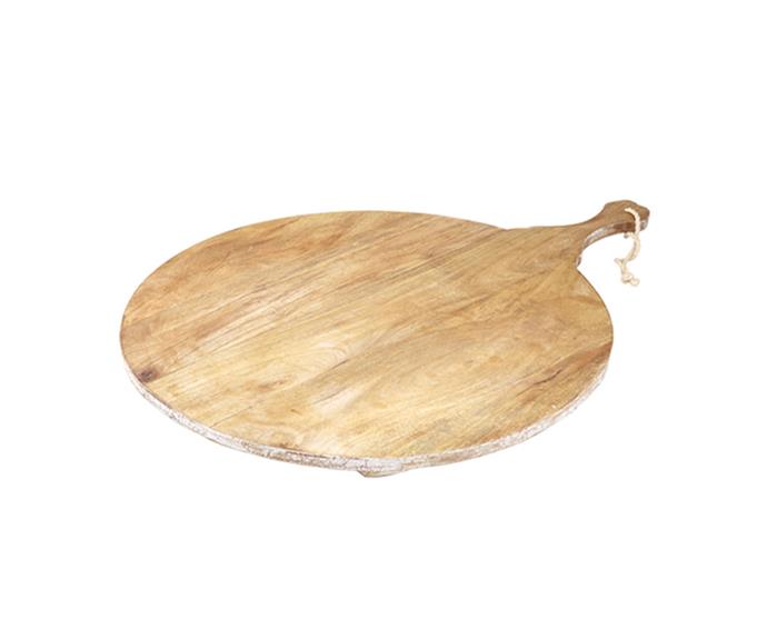 **[Provence Round Serving Board, from $99.95, Zanui](https://www.zanui.com.au/Provence-Round-Serving-Board-182524.html|target="_blank"|rel="nofollow")**
<br></br> 
To bring the farmhouse look to a modern kitchen, add touches of weathered timber. This handy serving board not only looks great, but can double as a cheeseboard in a pinch.