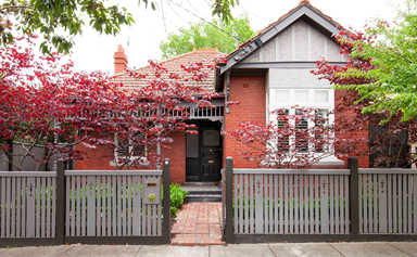A Melbourne period home with a contemporary extension