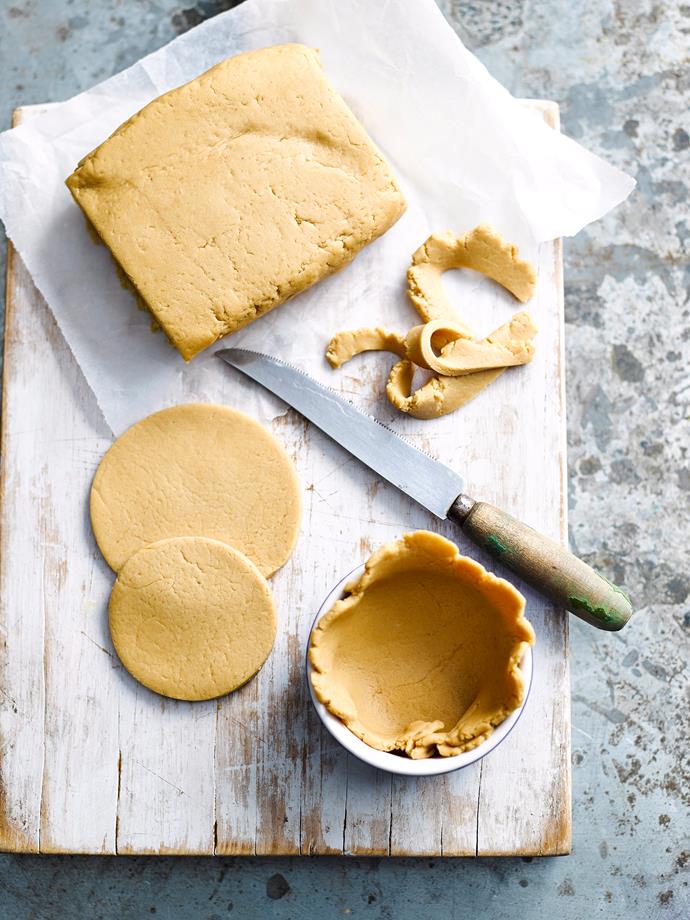Shortcrust pastry will keep in the fridge for up to 2 days or in the freezer for 2 months.