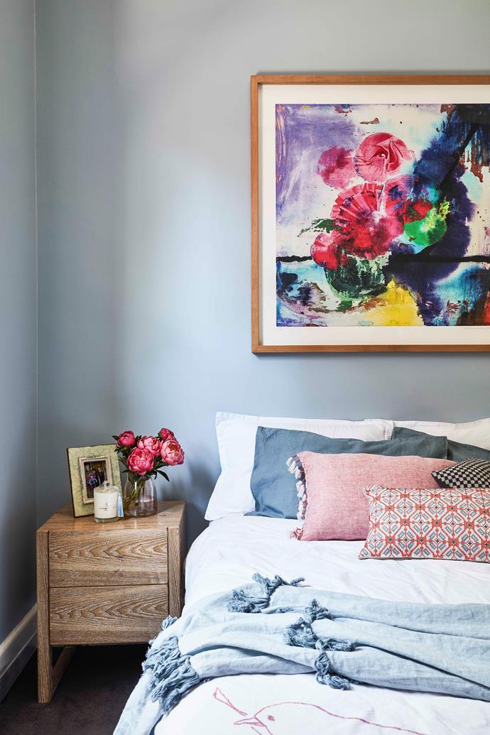 Candles that are placed close to a draught will burn quicker. In this [heritage Melbourne home](https://www.homestolove.com.au/heritage-home-renovation-melbourne-21673|target="_blank"), a scented candle is shielded from drafts in a cosy corner of the bedroom.
