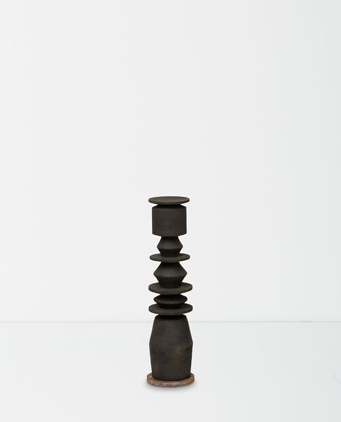 Nala Carved Candleholder - Black, $189, [Papaya](https://www.papaya.com.au/nala-carved-candleholder-black-small|target="_blank"|rel="nofollow")