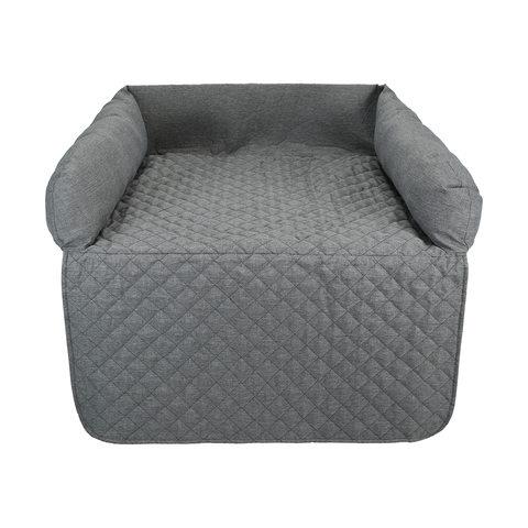 pet hair kmart quilted topper couch
