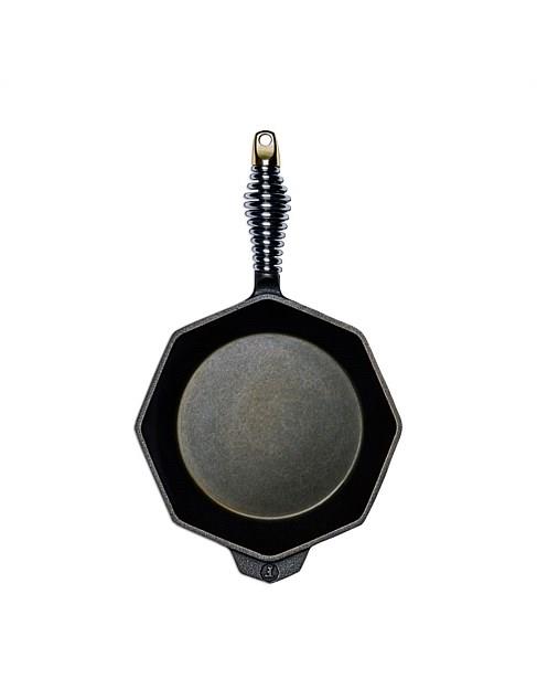 Finex Cast Iron 20cm Skillet in Black, $450, [David Jones](https://www.davidjones.com/brand/finex/23458247/Finex-Cast-Iron-Skillet-20cm-Black.html|target="_blank"|rel="nofollow")