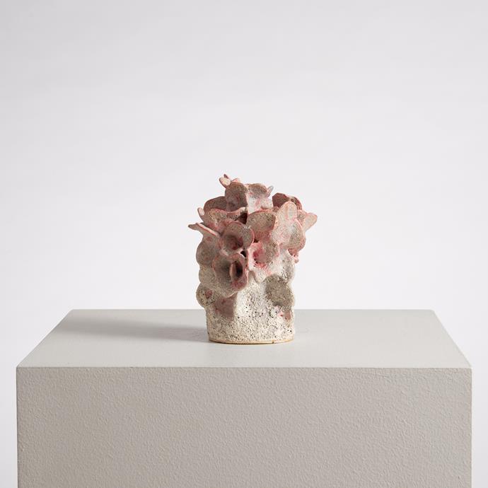 Coral Bloom 1 in Handbuilt Stoneware by Bettina Willner-Browne, $1100, [Modern Times](https://www.moderntimes.com.au/shop/objects-design/ceramics/coral-bloom-1-in-handbuilt-stoneware-by-bettina-willner-browne/|target="_blank"|rel="nofollow")