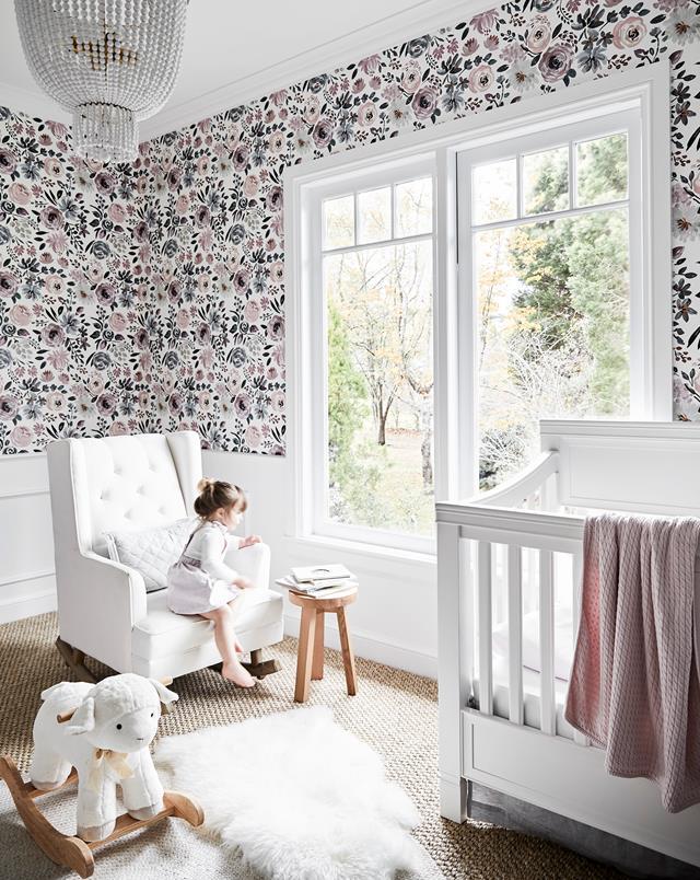 Storage, storage and more storage is the key for a children's room that stays tidy.