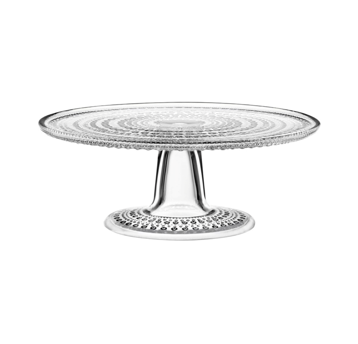 **['Kastehelmi' cake stand in Clear, $119/24cm, Iittala](https://www.iittala.com.au/kastehelmi-cake-stand-24cm-clear.html|target="_blank"|rel="nofollow")**

For pure elegance, you can't go past a glass cake stand to set the stage for your dessert to be the hero and this timeless style does just that. Named for the Finnish name for 'dewdrop,' circles of bubbles are pressed into the glass design. **[SHOP NOW](https://www.iittala.com.au/kastehelmi-cake-stand-24cm-clear.html|target="_blank"|rel="nofollow")**