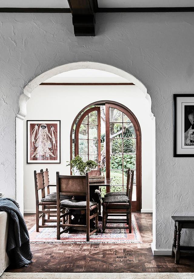 This imposing house on the north shore was built in 1936 in the Spanish Mission style by architect Allan Edgecliff Stafford and is a standout in its location. An earthy colour palette and sumptuous appointments set the tone in the elegant revamp of this architecturally significant [Sydney home](https://www.homestolove.com.au/authentic-spanish-mission-style-home-20605|target="_blank").