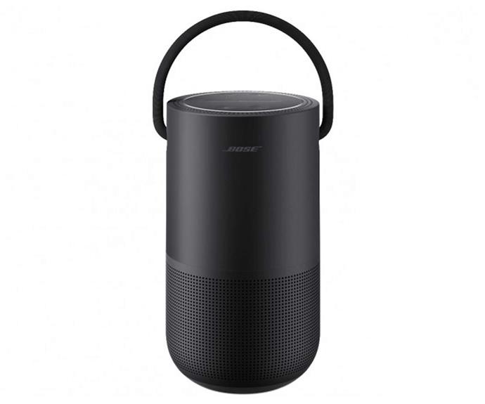 Bose Portable Home Speaker, $495, [Harvey Norman](https://www.harveynorman.com.au/bose-portable-home-speaker.html|target="_blank"|rel="nofollow").