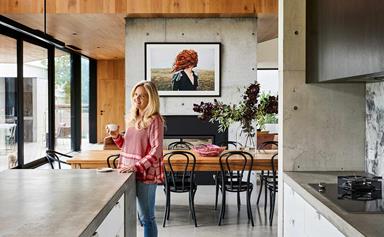 A concrete home in Barwon Heads with a future-proof design