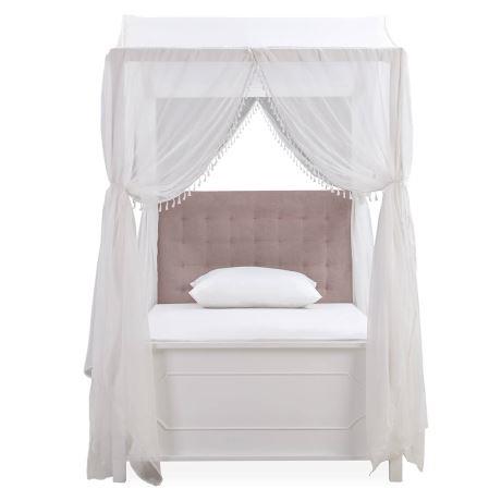 Aurora King Single Canopy Bed in White, $1799, [Freedom](https://www.freedom.com.au/bedroom/beds/all-beds/24193757/aurora-king-single-canopy-bed-white|target="_blank"|rel="nofollow")