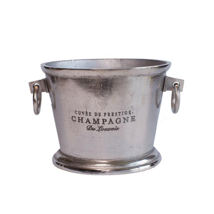 Great Gatsby Ice Bucket Champagne Cooler, $125, [Domo Homewares](https://www.domo.com.au/product/great-gatsby-champagne-cooler/|target="_blank"|rel="nofollow")