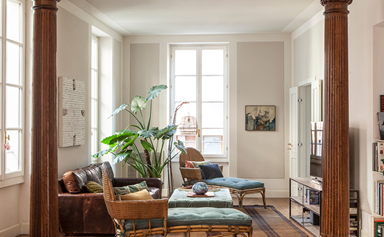 The enchanting apartment of an Italian designer